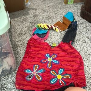hippie hobo bag.  new